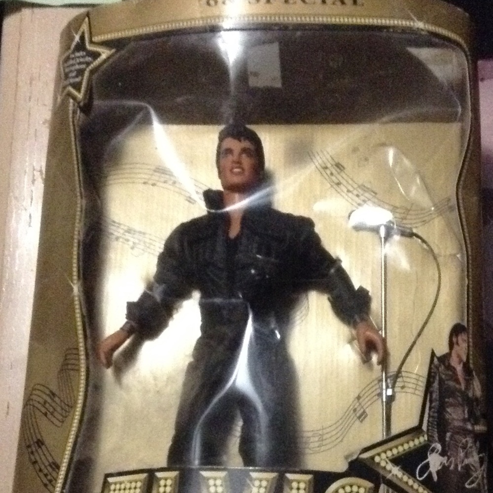 Elvis is at Poshmark! Jailhouse Rock Collectible